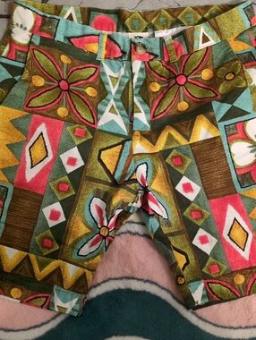 Penningtons Multicolor Floral-Geo Print Shorts